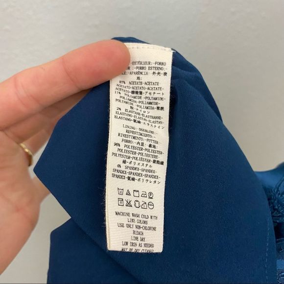 NWT Free People Karla Mini Dress in Jewel - Picture 6 of 6